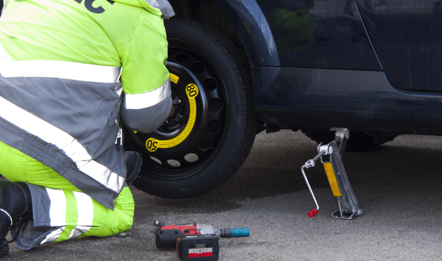 TIRE CHANGE